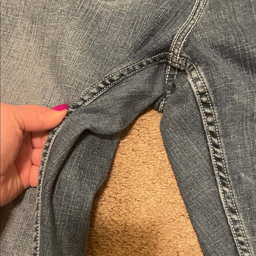 Harley-Davidson Size 22 Women's Flared Jeans - Picture 4 of 9